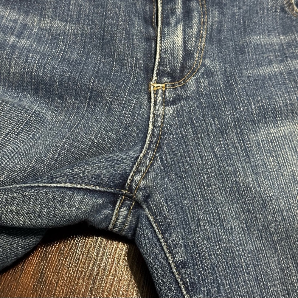 PAIGE Premium Denim Hollywood Hills Classic Rise Boot Cut Jeans Y2K Vintage 29 - Picture 4 of 15